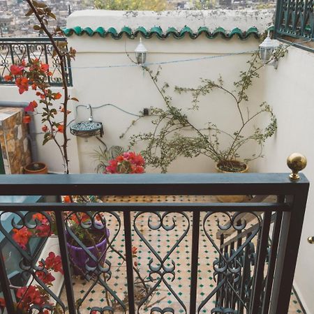 Dar Chrif Idrissi Hotel Fez Exterior foto