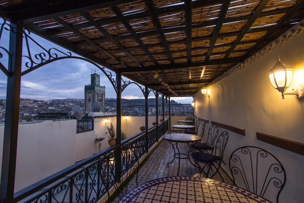 Dar Chrif Idrissi Hotel Fez Exterior foto