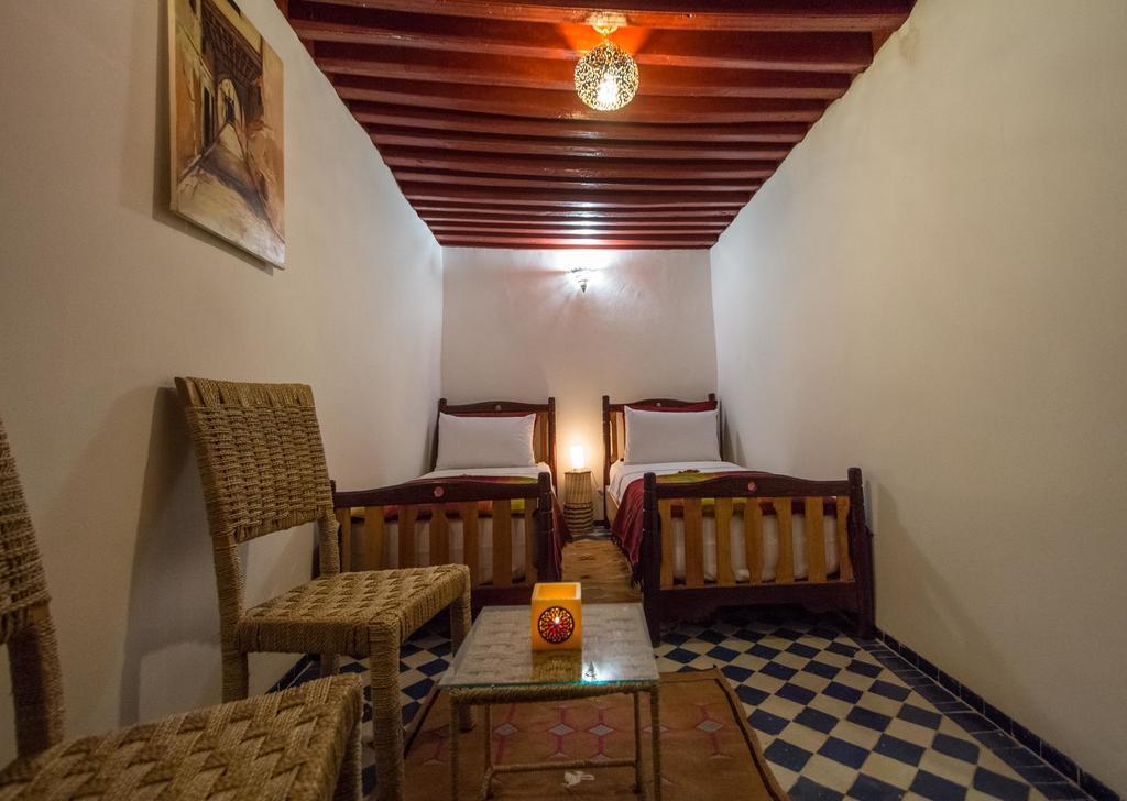 Hotel Dar Chrif Idrissi Fez Habitación foto