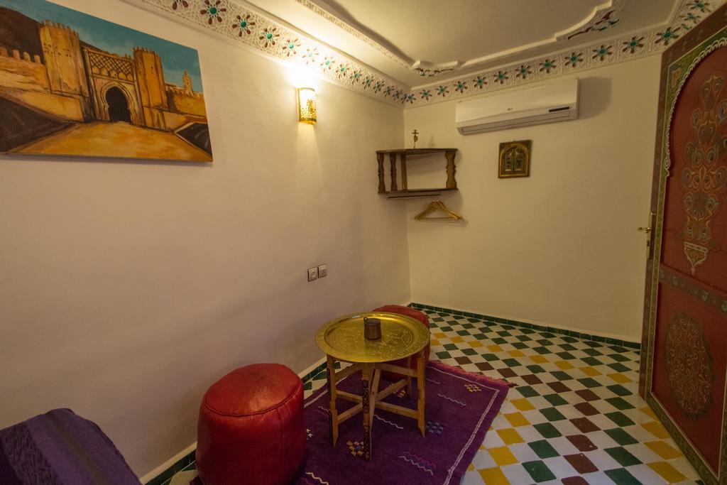 Dar Chrif Idrissi Hotel Fez Habitación foto
