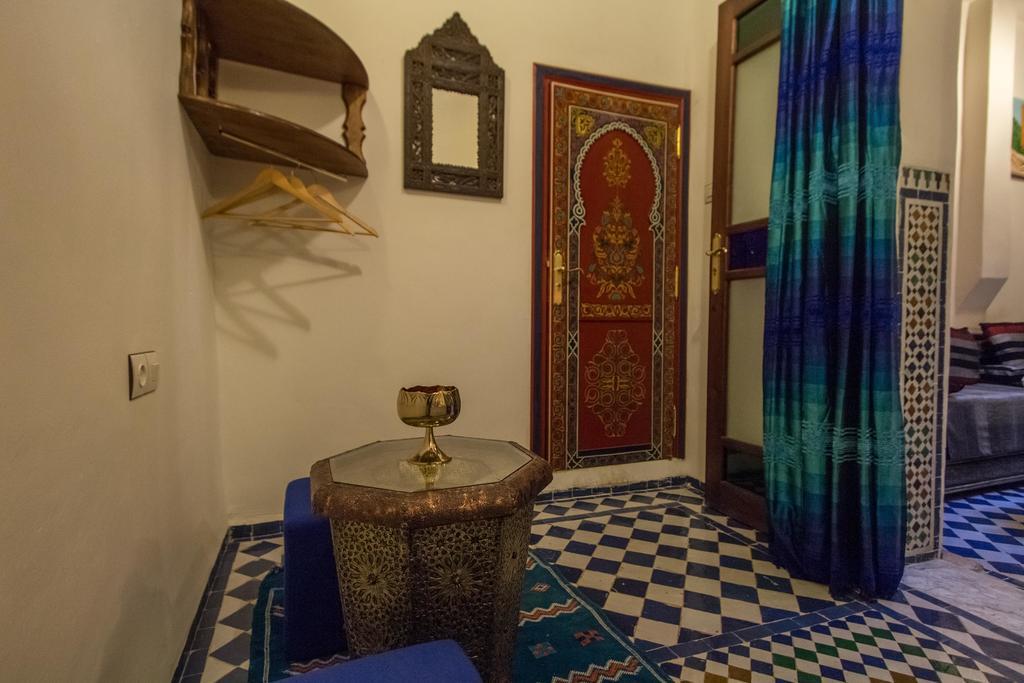 Dar Chrif Idrissi Hotel Fez Habitación foto