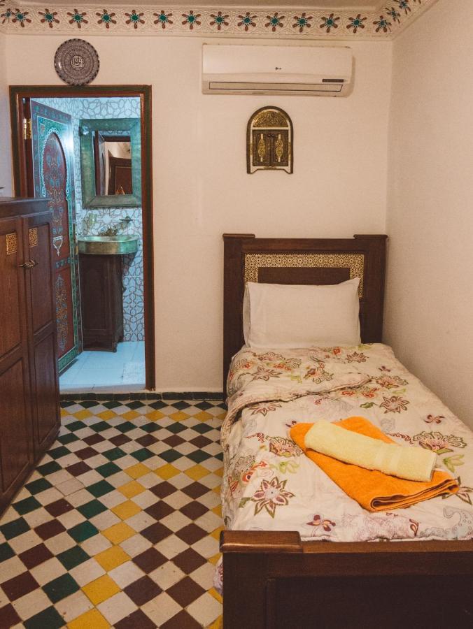 Hotel Dar Chrif Idrissi Fez Exterior foto