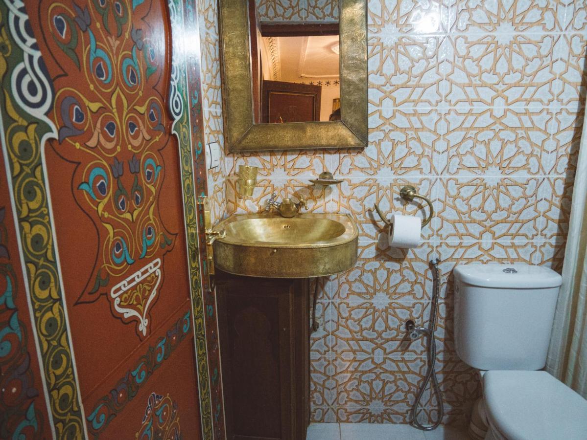 Hotel Dar Chrif Idrissi Fez Exterior foto