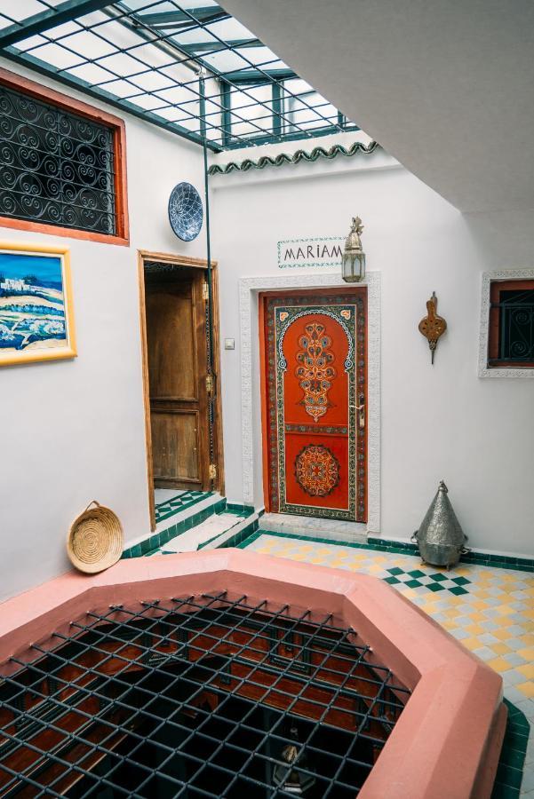 Dar Chrif Idrissi Hotel Fez Exterior foto