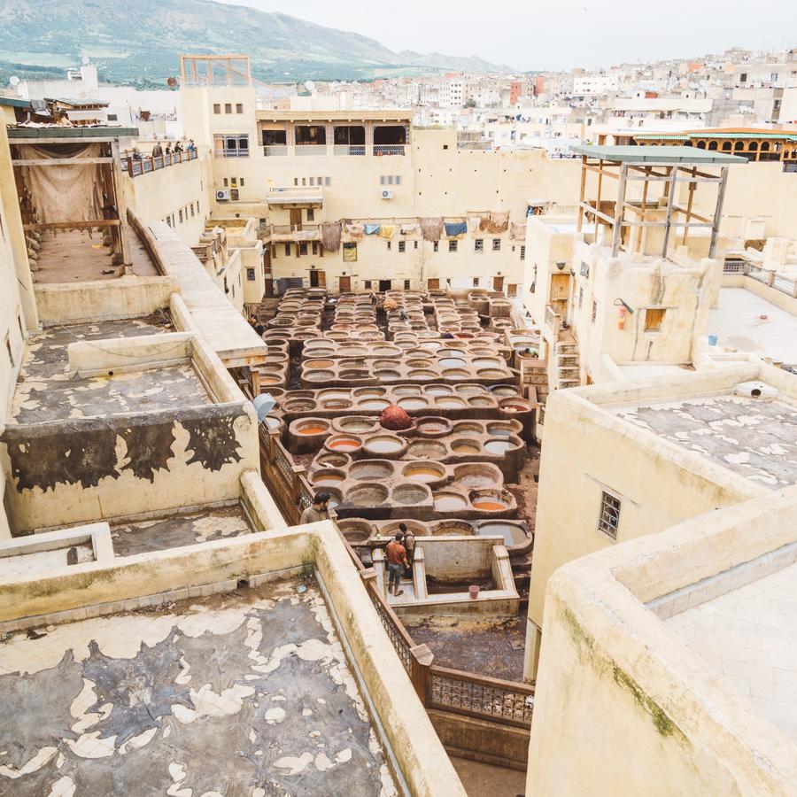 Dar Chrif Idrissi Hotel Fez Exterior foto