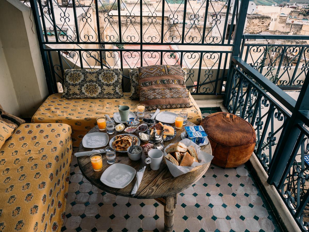 Dar Chrif Idrissi Hotel Fez Exterior foto