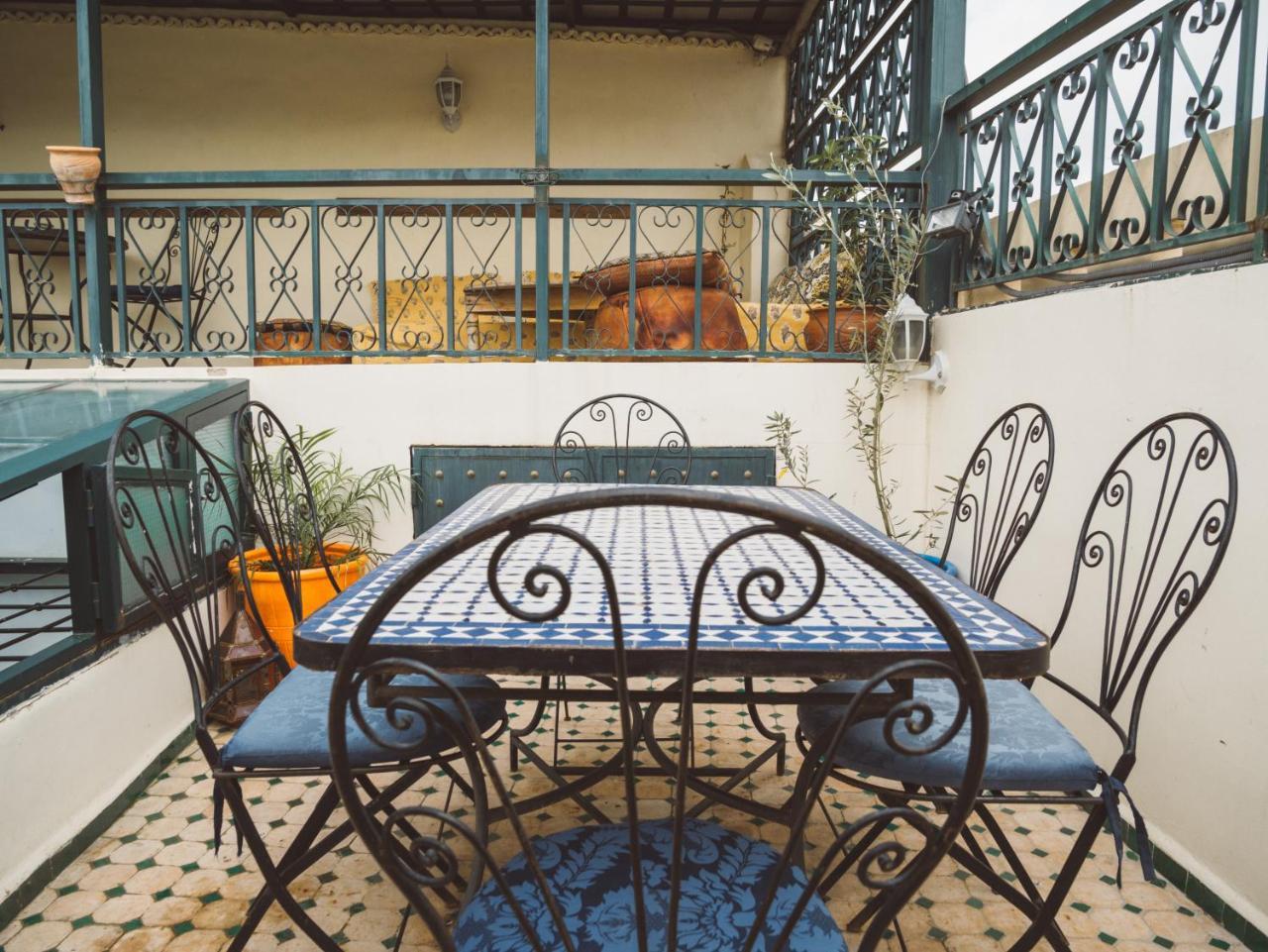 Hotel Dar Chrif Idrissi Fez Exterior foto