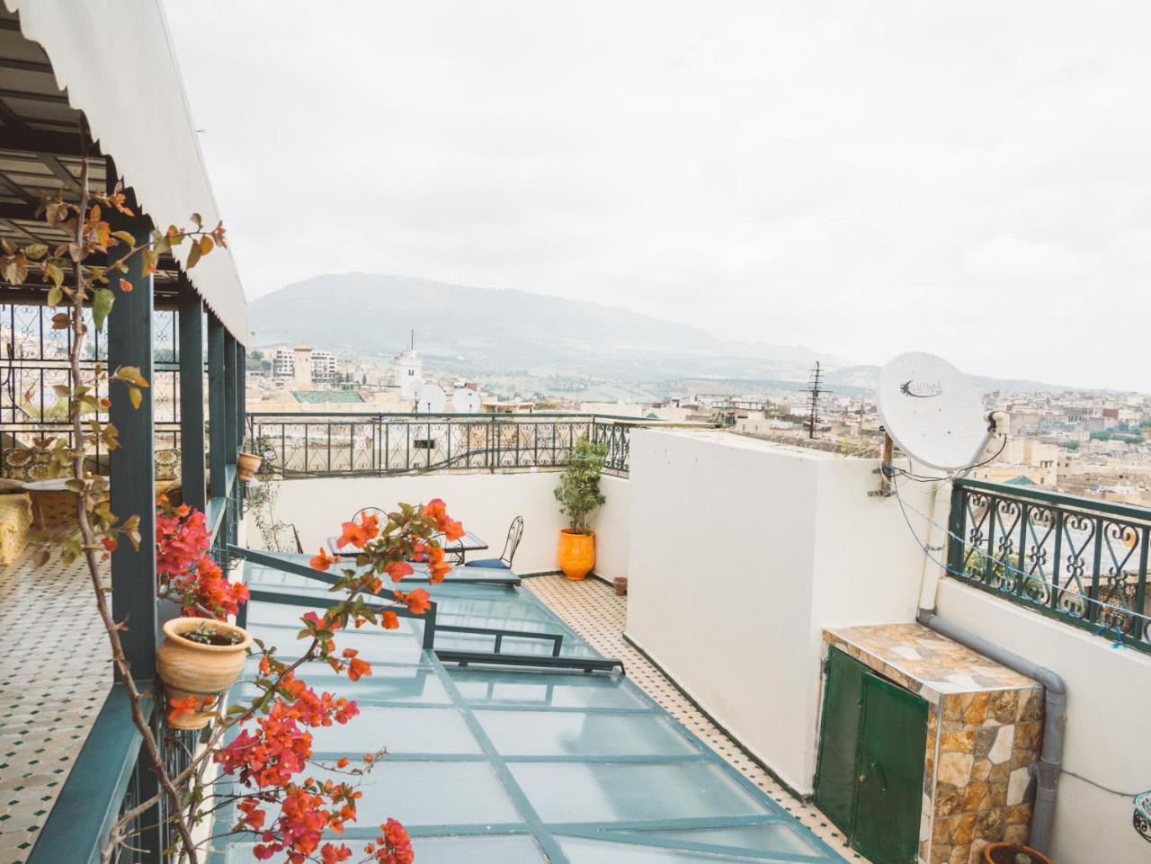 Hotel Dar Chrif Idrissi Fez Exterior foto