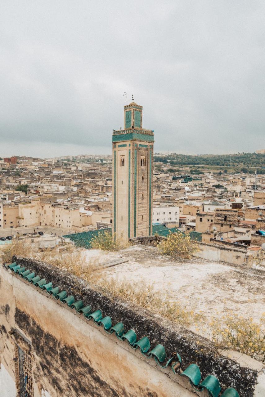 Dar Chrif Idrissi Hotel Fez Exterior foto