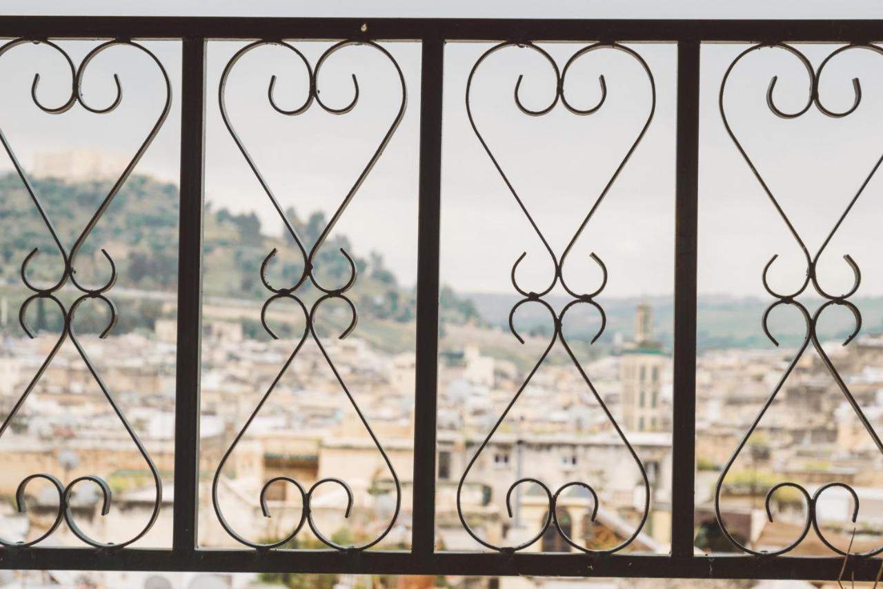 Dar Chrif Idrissi Hotel Fez Exterior foto